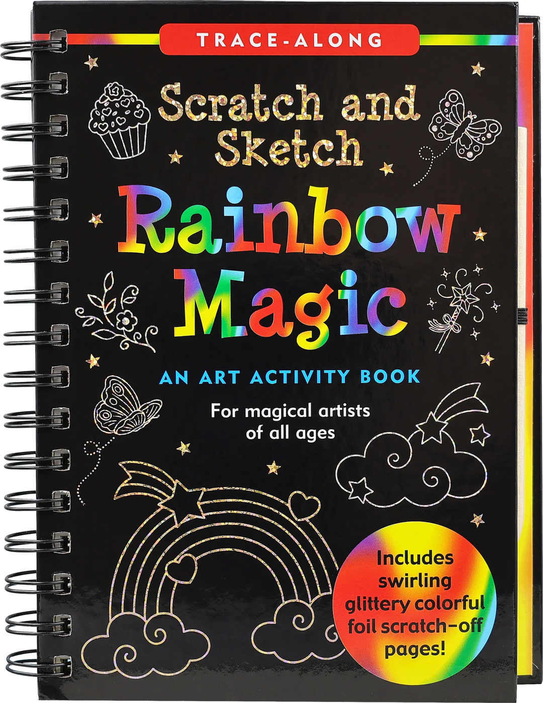 Peter Pauper Scratch and Sketch (Rainbow Magic)
