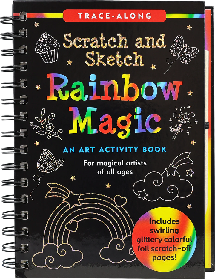 Peter Pauper Scratch and Sketch (Rainbow Magic)
