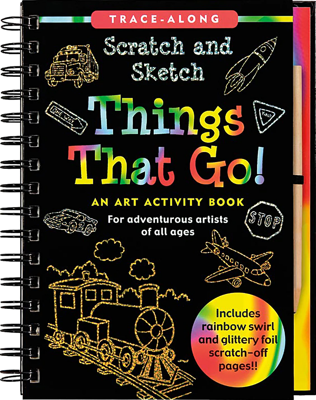 Peter Pauper Scratch and Sketch (Things That Go)