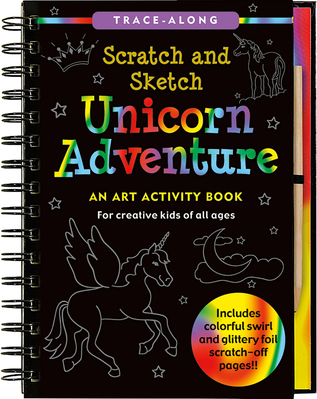 Peter Pauper Scratch and Sketch (Unicorn Adventure)
