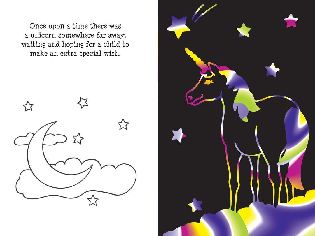 Peter Pauper Scratch and Sketch (Unicorn Adventure)