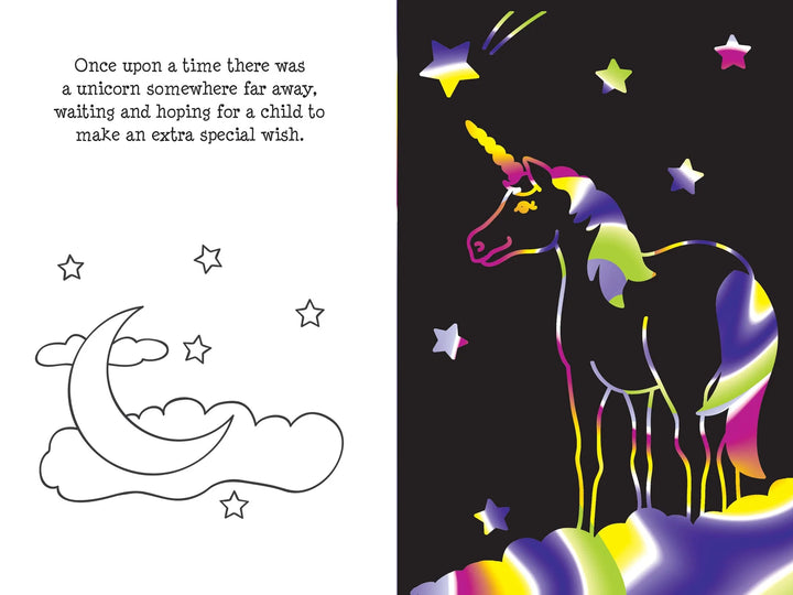 Peter Pauper Scratch and Sketch (Unicorn Adventure)