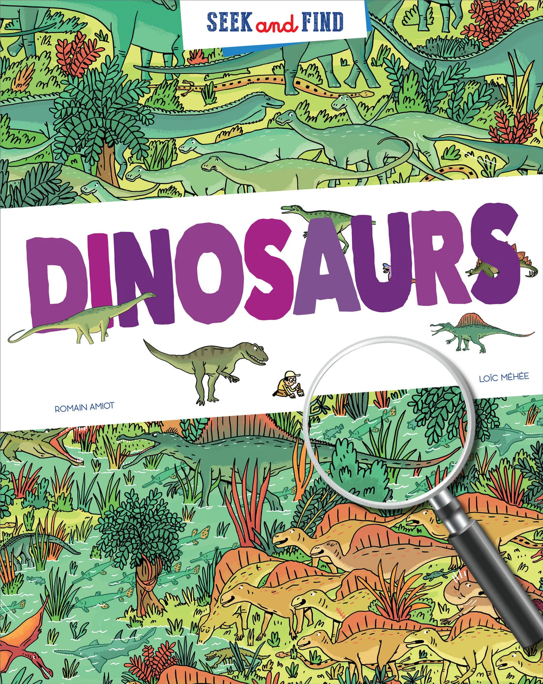 Peter Pauper Seek and Find: Dinosaurs