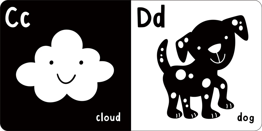 Peter Pauper What Does Baby See? (ABCs)