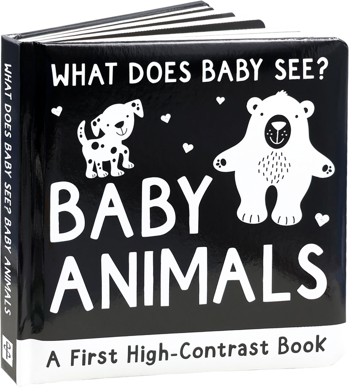 Peter Pauper What Does Baby See? (Baby Animals)