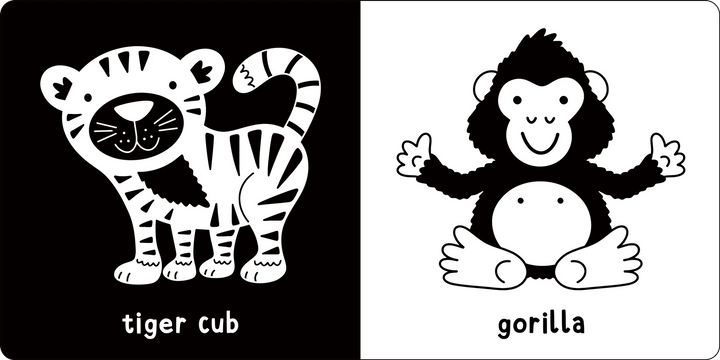Peter Pauper What Does Baby See? (Baby Animals)