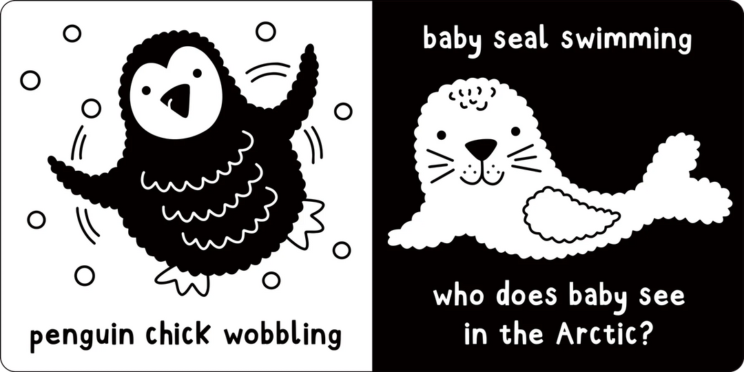 Peter Pauper What Does Baby See? (Baby Animals)