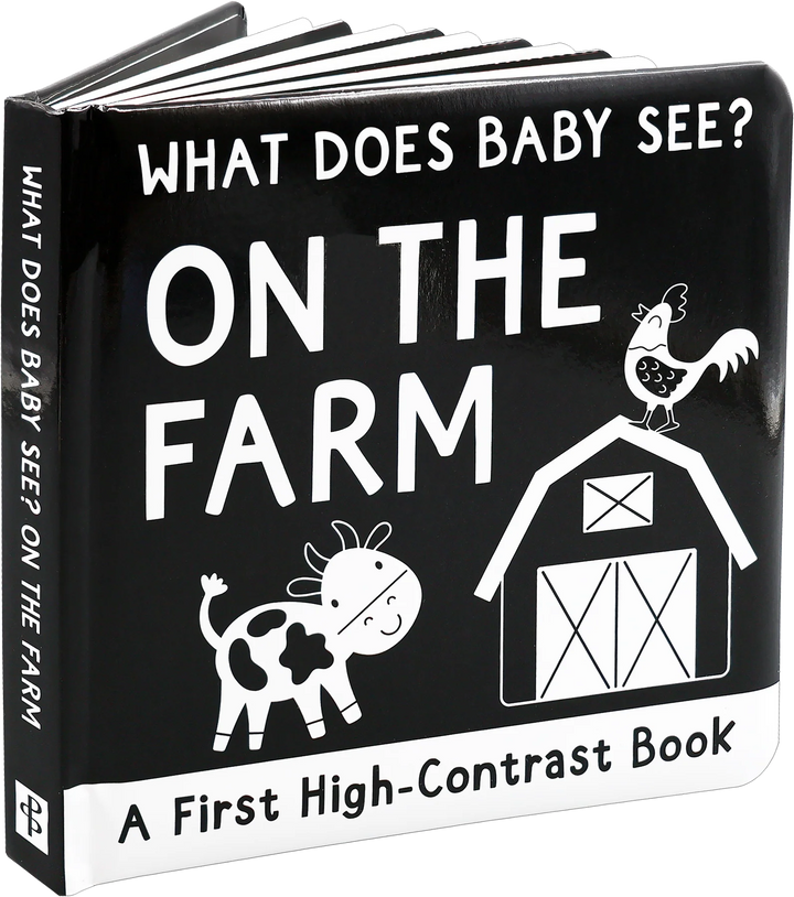 Peter Pauper What Does Baby See? (On The Farm)