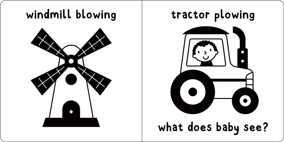 Peter Pauper What Does Baby See? (On The Farm)