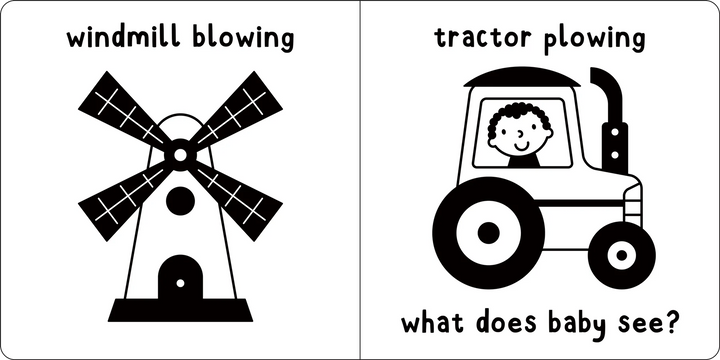 Peter Pauper What Does Baby See? (On The Farm)