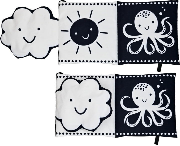 Peter Pauper What Does Baby See? (Soft Cloth)