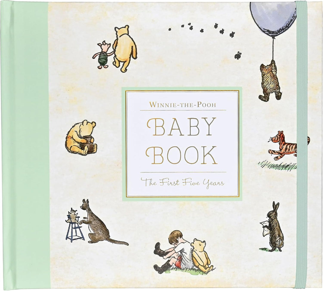 Peter Pauper Winnie-The-Pooh Baby Book: The First Five Years