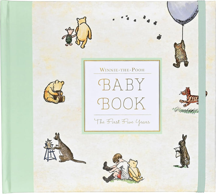 Peter Pauper Winnie-The-Pooh Baby Book: The First Five Years