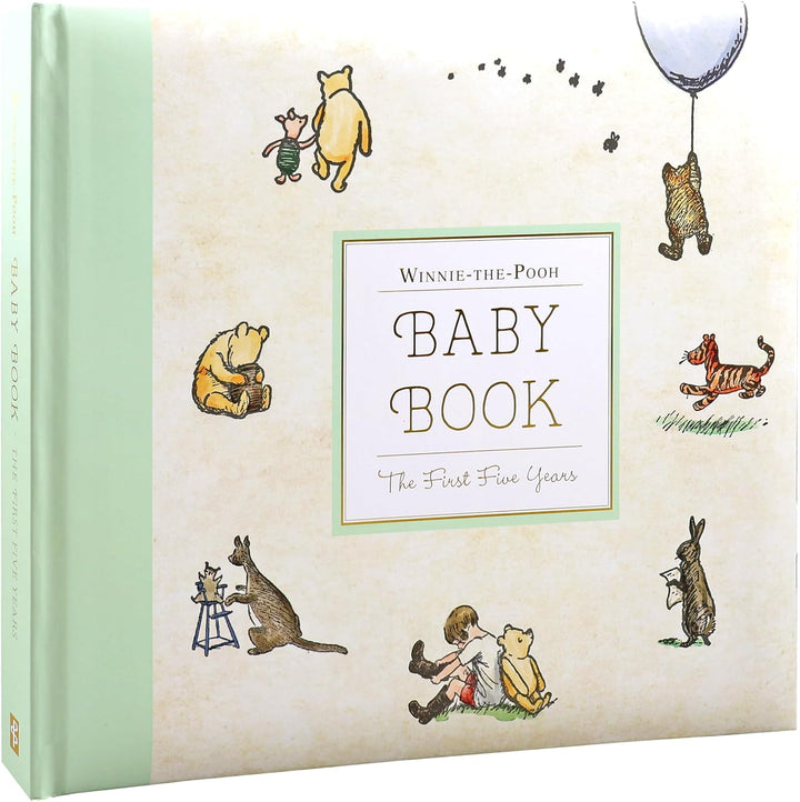 Peter Pauper Winnie-The-Pooh Baby Book: The First Five Years