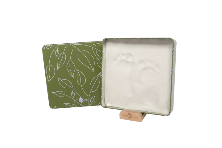 Petit Artichaut Baby Box Square (Olive Tree)