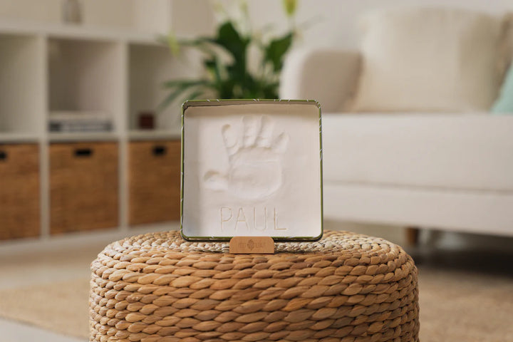 Petit Artichaut Baby Box Square (Olive Tree)