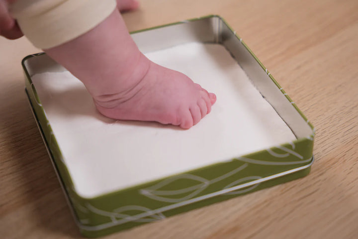 Petit Artichaut Baby Box Square (Olive Tree)