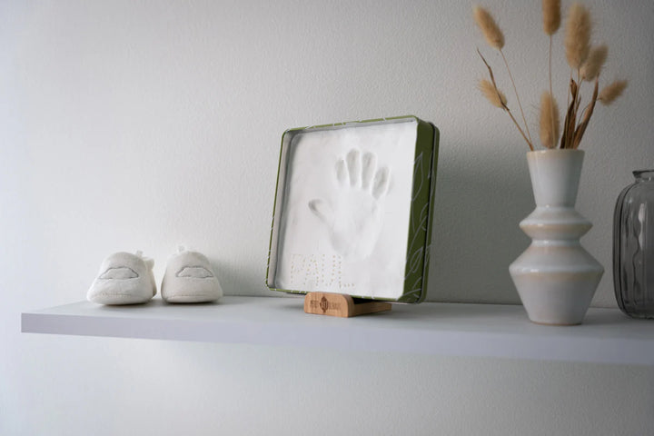 Petit Artichaut Baby Box Square (Olive Tree)