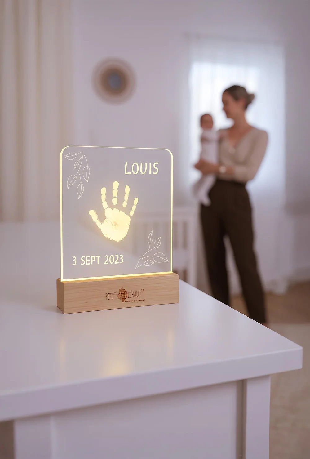 Petit Artichaut Illuminated Frame