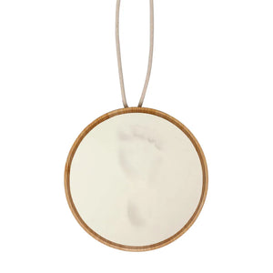 Petit Artichaut Wooden Medallion Keepsake