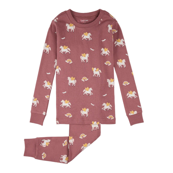 Petit Lem 15Q03 PJ Set (Rainbow Pegasus)