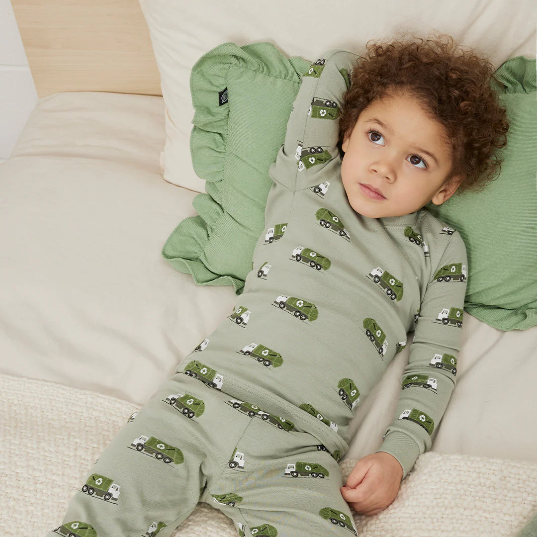 Petit Lem 15Q05 PJ Set (Recycling Truck)