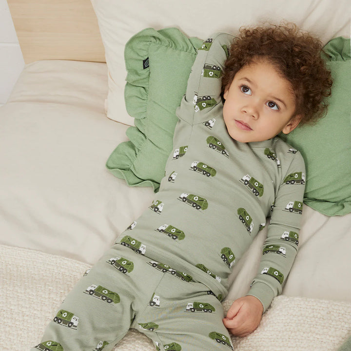 Petit Lem 15Q05 PJ Set (Recycling Truck)