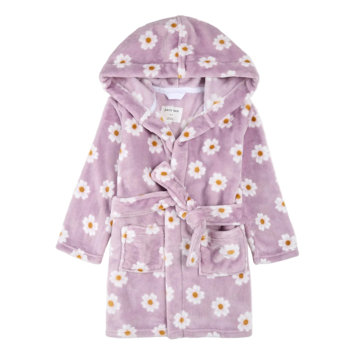 Petit Lem 24F04 Plush Robe (Purple)