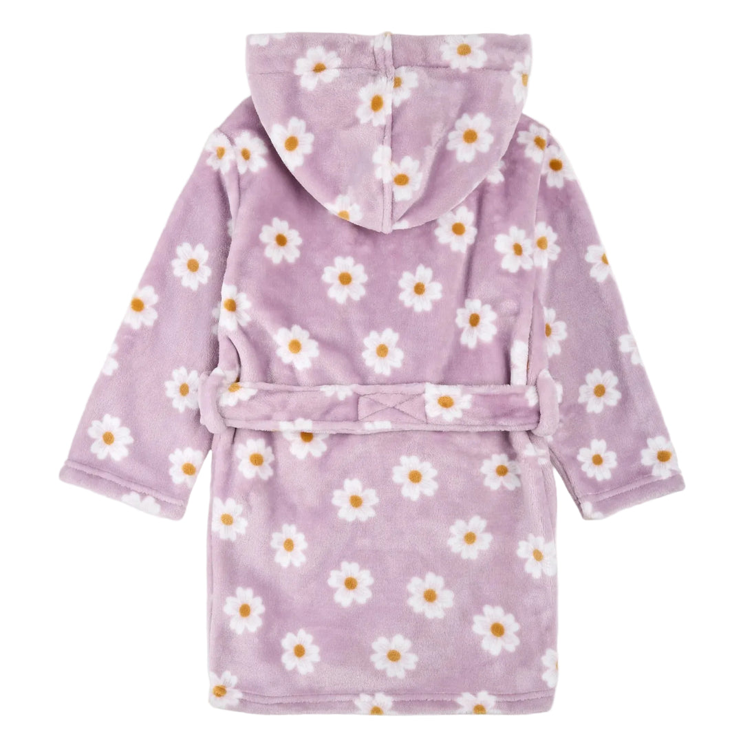Petit Lem 24F04 Plush Robe (Purple)