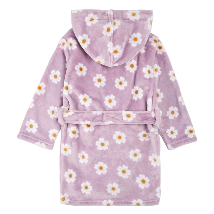 Petit Lem 24F04 Plush Robe (Purple)