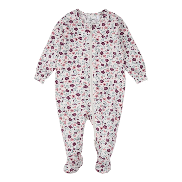 Petit Lem 24P01 Sleeper (Poppy Floral)