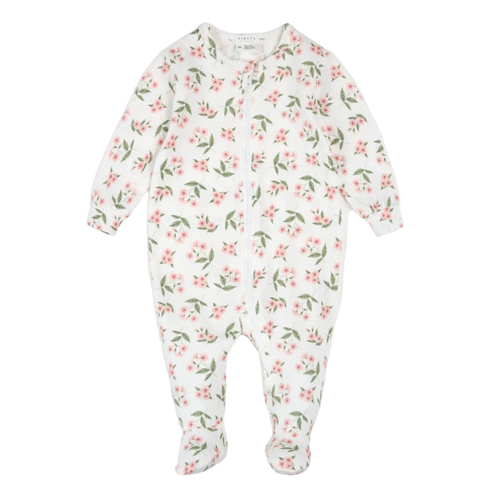 Petit Lem 30P01 Sleeper (Off-White Floral)
