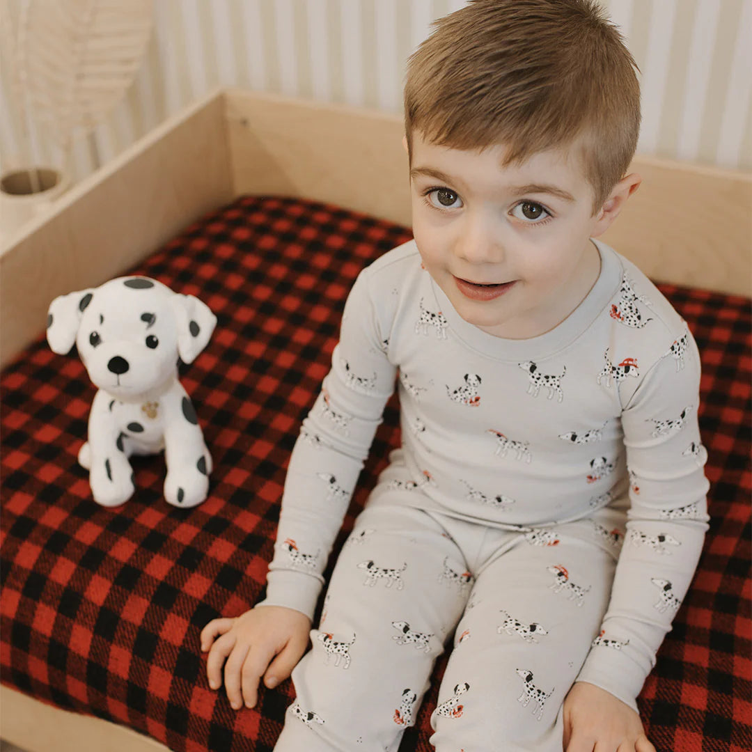 Petit Lem 31Q01 PJ Set (Firefighter Dalmatian)