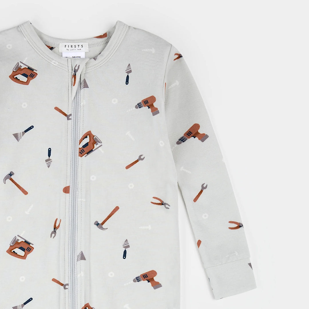 Petit Lem 31Q04 Convertible Sleeper (Grey Toolbox)