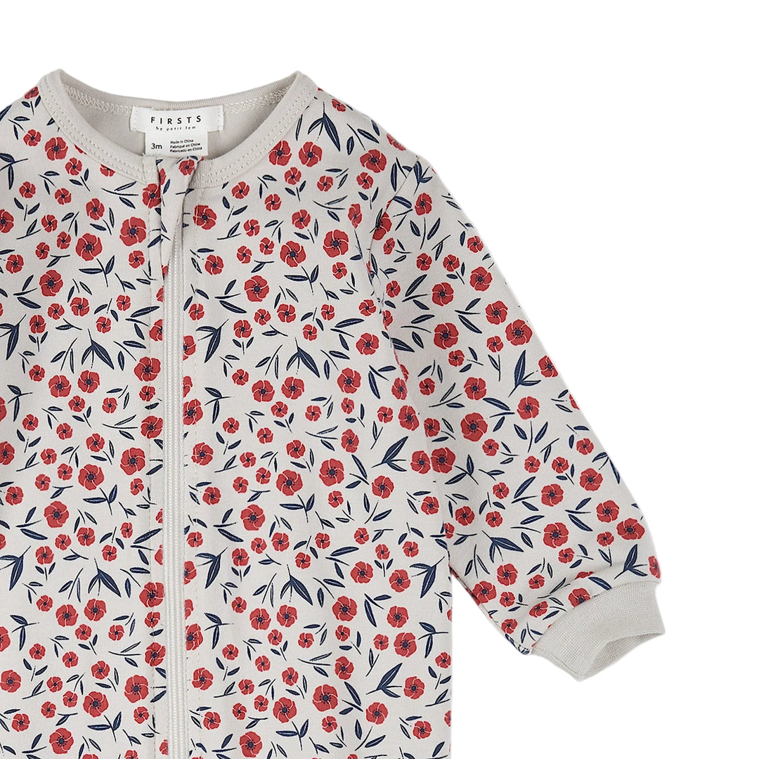 Petit Lem 32P01 Sleeper (Beige Poppy)