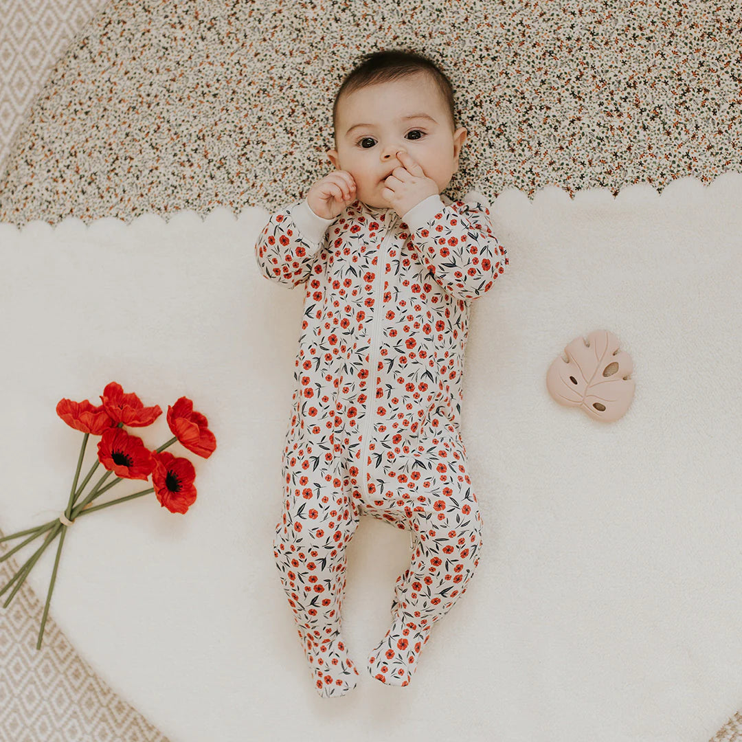 Petit Lem 32P01 Sleeper (Beige Poppy)
