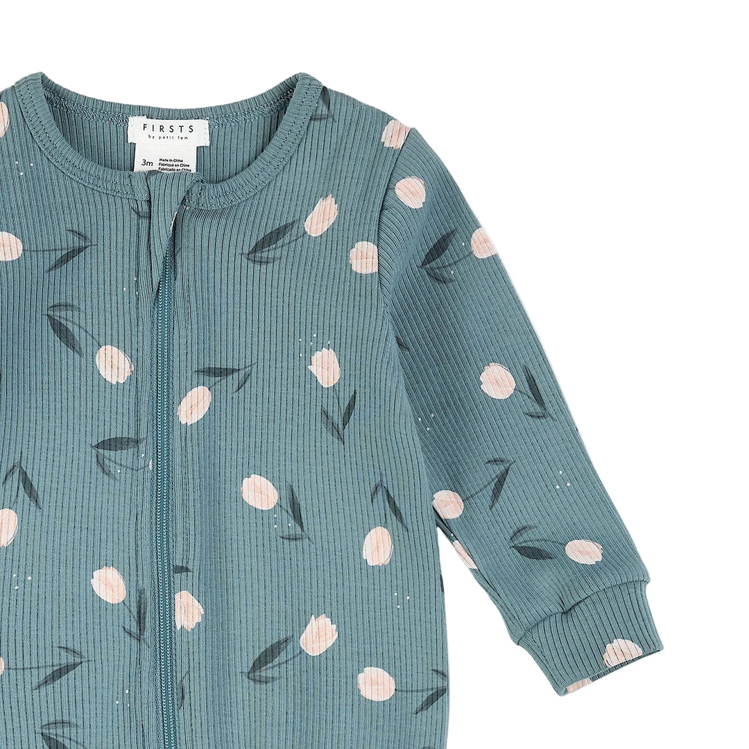 Petit Lem 32P01 Sleeper (Teal Floral)