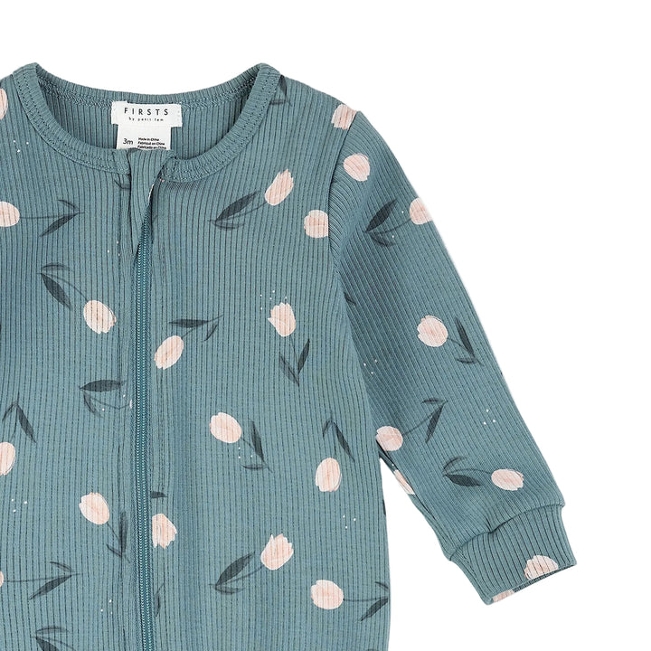 Petit Lem 32P01 Sleeper (Teal Floral)