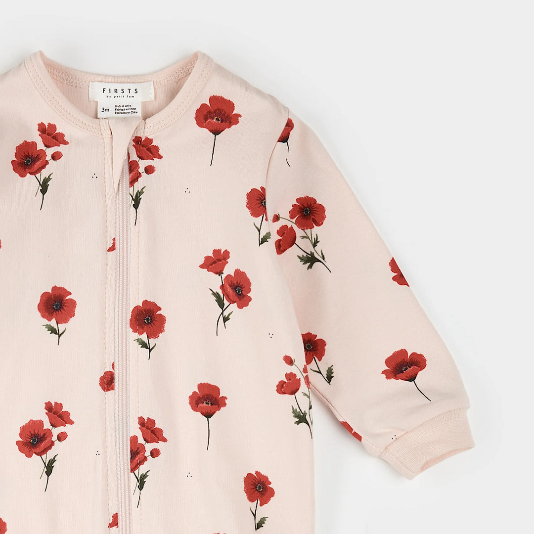 Petit Lem 32P02 Sleeper (Pink Poppy)