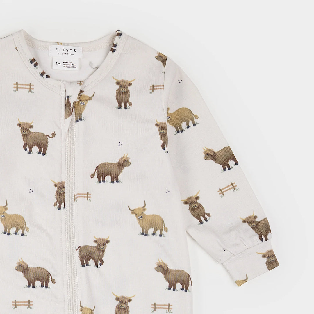 Petit Lem 32P05 Sleeper (Highland Cow)