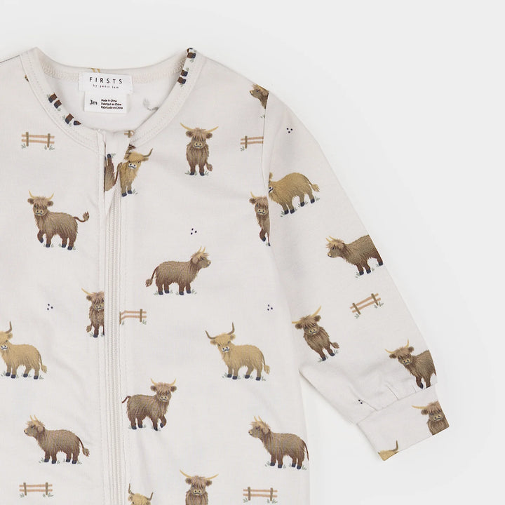 Petit Lem 32P05 Sleeper (Highland Cow)