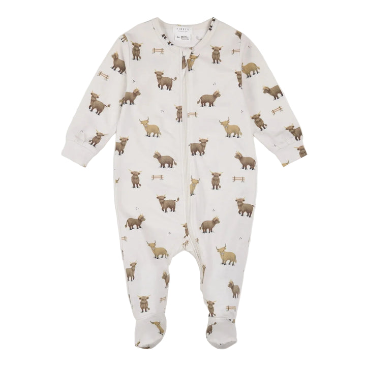 Petit Lem 32P05 Sleeper (Highland Cow)