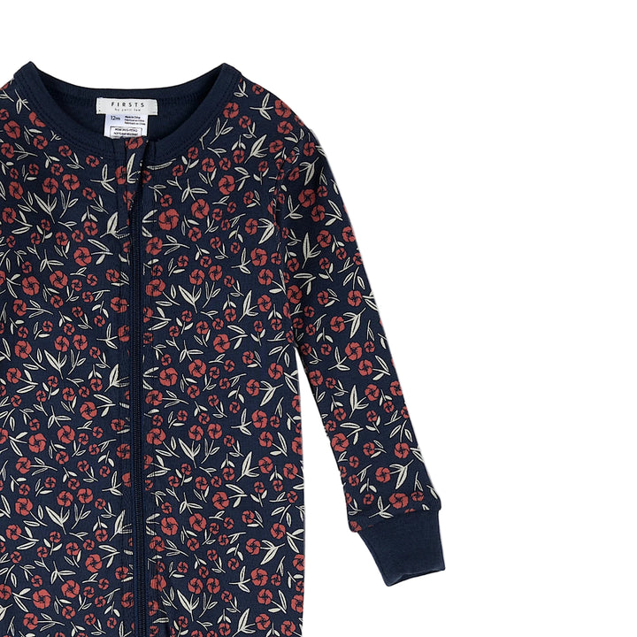 Petit Lem 32Q01 Convertible Sleeper (Navy Poppy)
