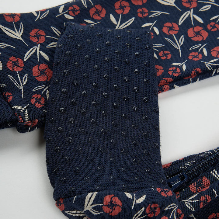 Petit Lem 32Q01 Convertible Sleeper (Navy Poppy)