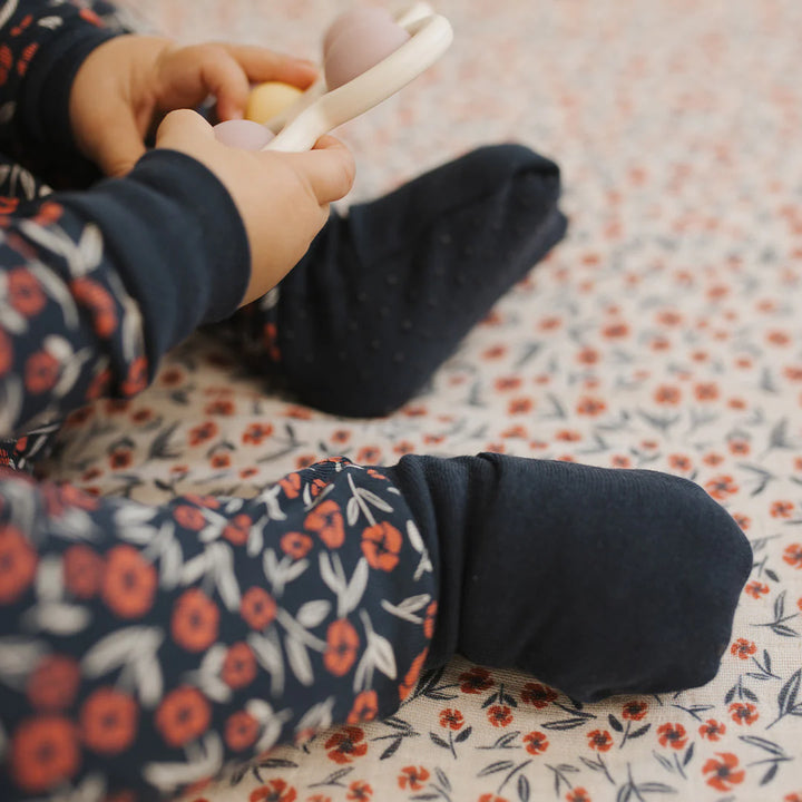Petit Lem 32Q01 Convertible Sleeper (Navy Poppy)