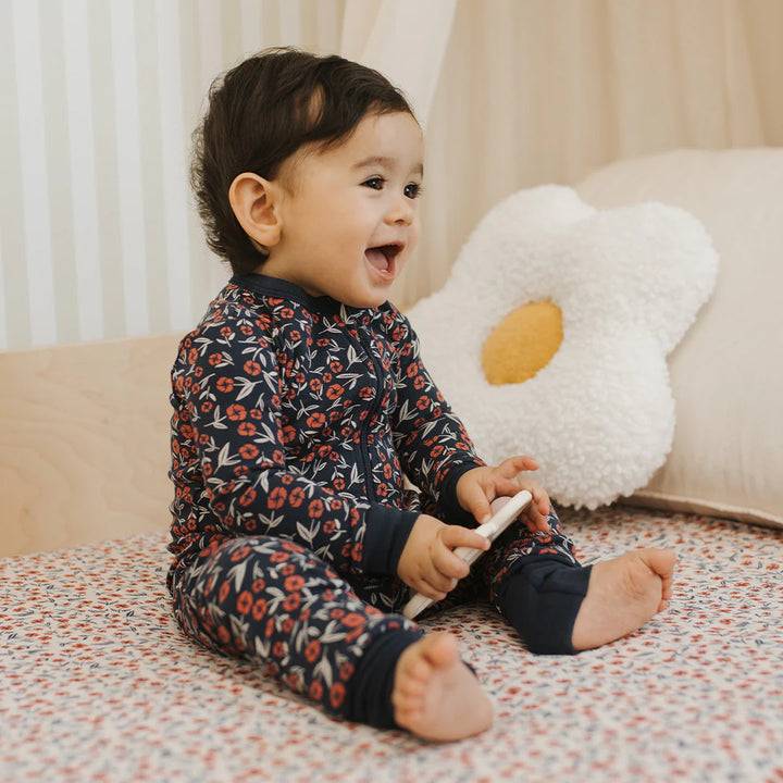 Petit Lem 32Q01 Convertible Sleeper (Navy Poppy)