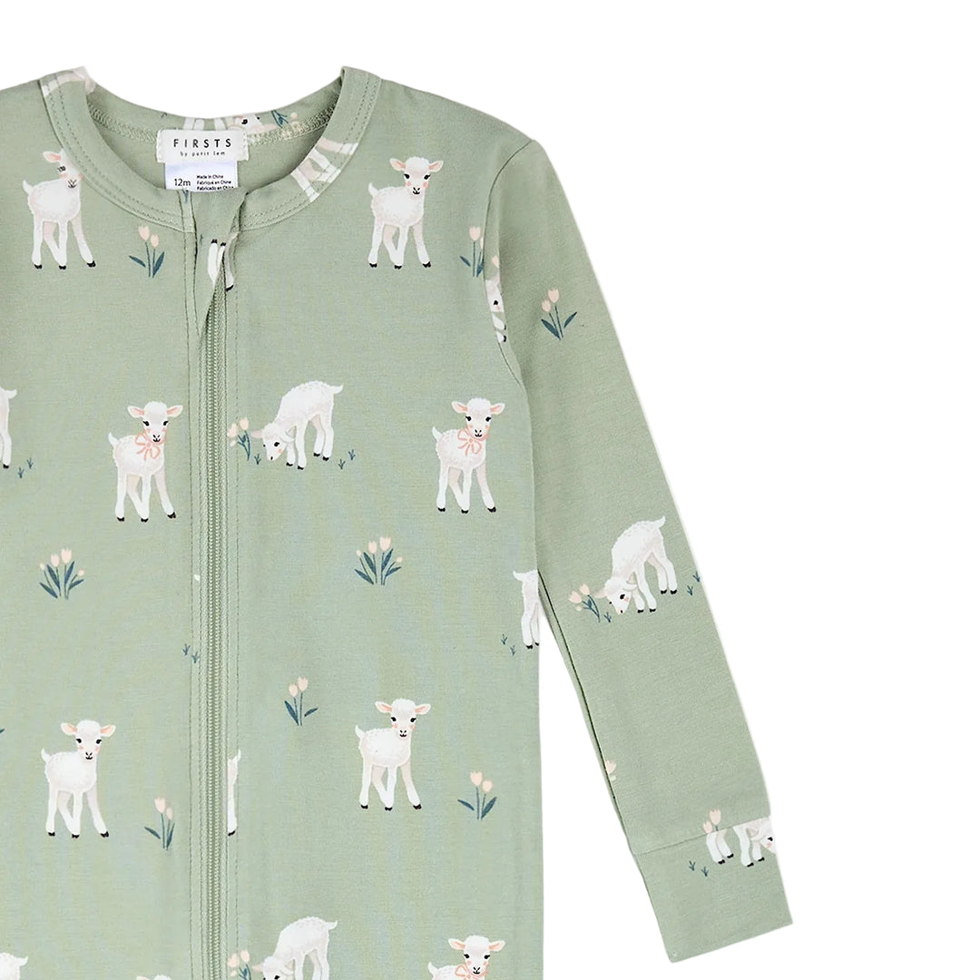 Petit Lem 32Q03 Convertible Sleeper (Lamb)