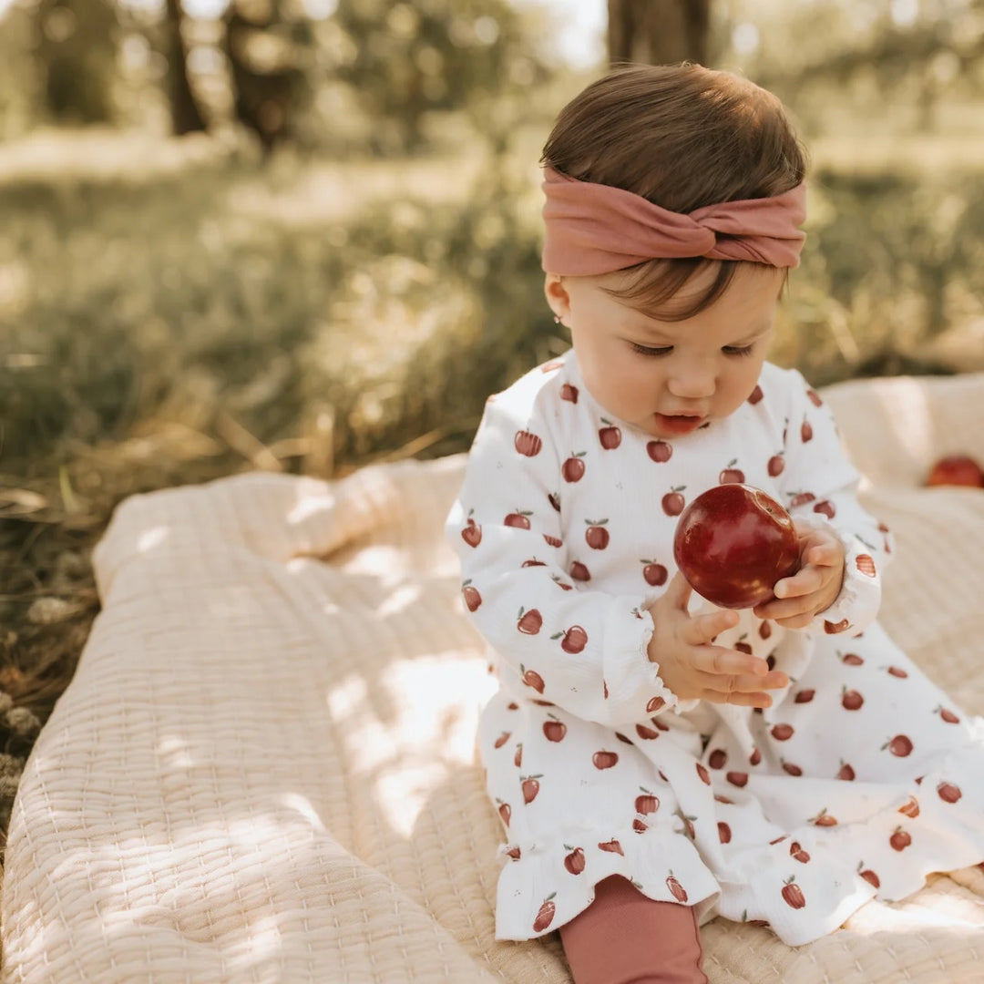 Petit Lem 33E14 Dress &amp; Leggings Set (Apple Orchard)