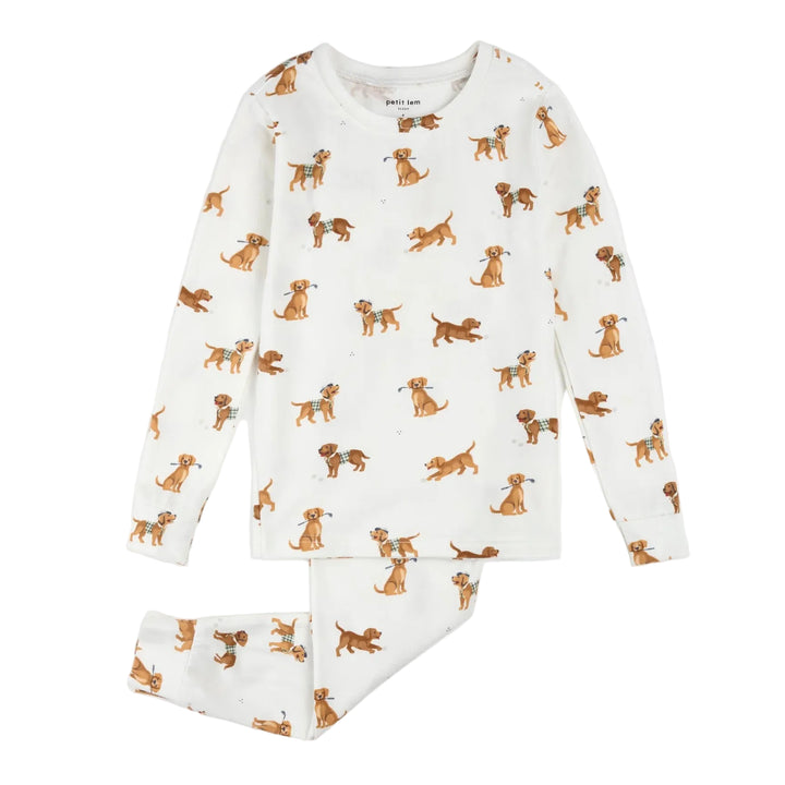 Petit Lem 33Q02 PJ Set (Golf Pups)