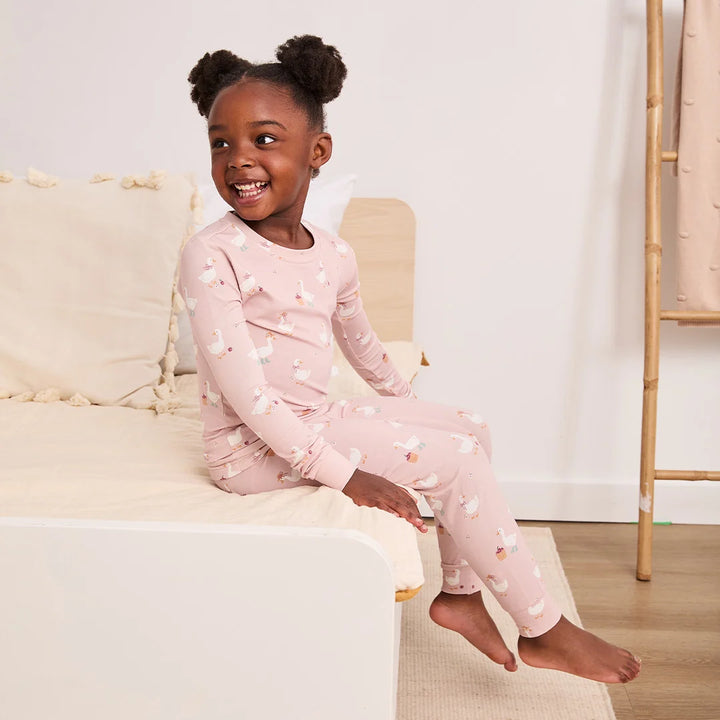 Petit Lem 33Q37 PJ Set (Dress Up Duck)